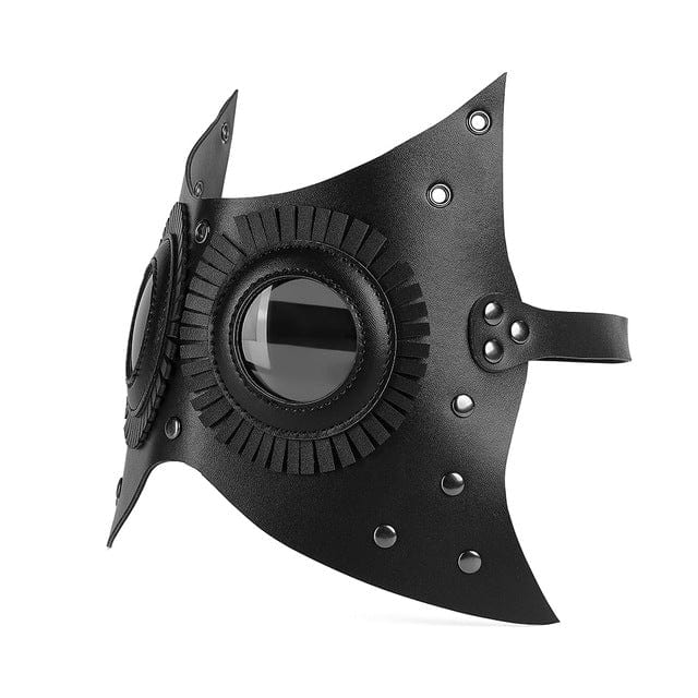 Steampunk Irregular Masquerade Mask - Image 4