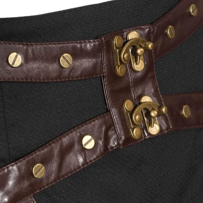 Women's Steampunk Mermaid Skirt - Image 9