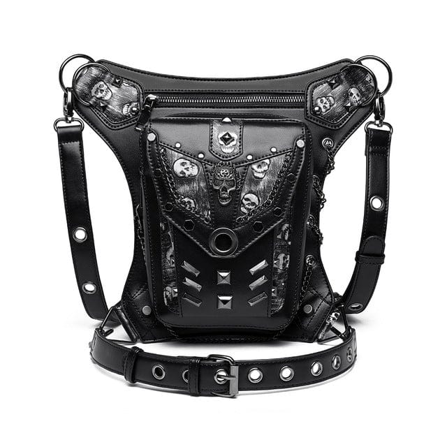 Steampunk Multi-Purpose Rivets Bag - Image 3