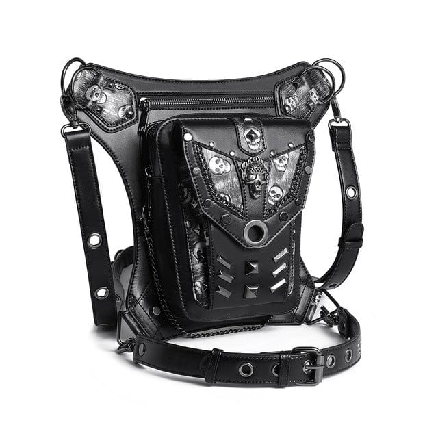 Steampunk Multi-Purpose Rivets Bag - Image 4