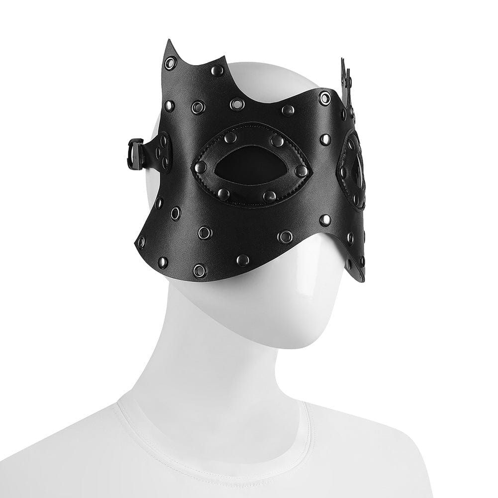 Steampunk Nailed Masquerade Mask - Image 2
