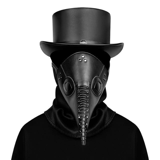 Steampunk Nailed Splice Beak Mask - Image 2