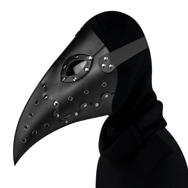Steampunk Nailed Splice Long Beak Mask - Image 3