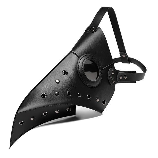 Steampunk Plague Doctor Cutout Beak Mask - Image 5