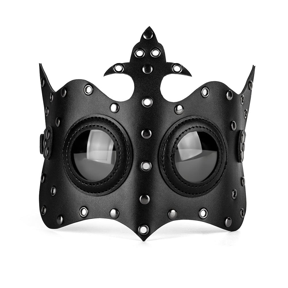 Steampunk Puckish Halloween Mask - Image 3