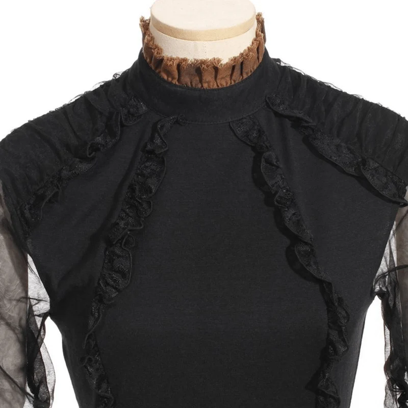 Steampunk Ruffled Shirt - Image 3