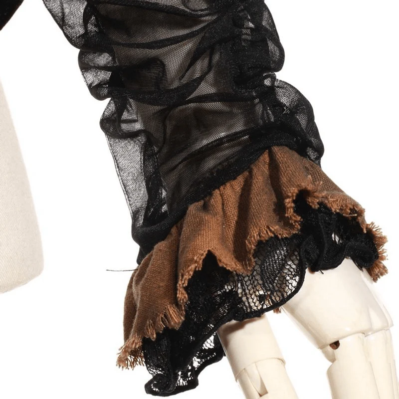 Steampunk Ruffled Shirt - Image 4