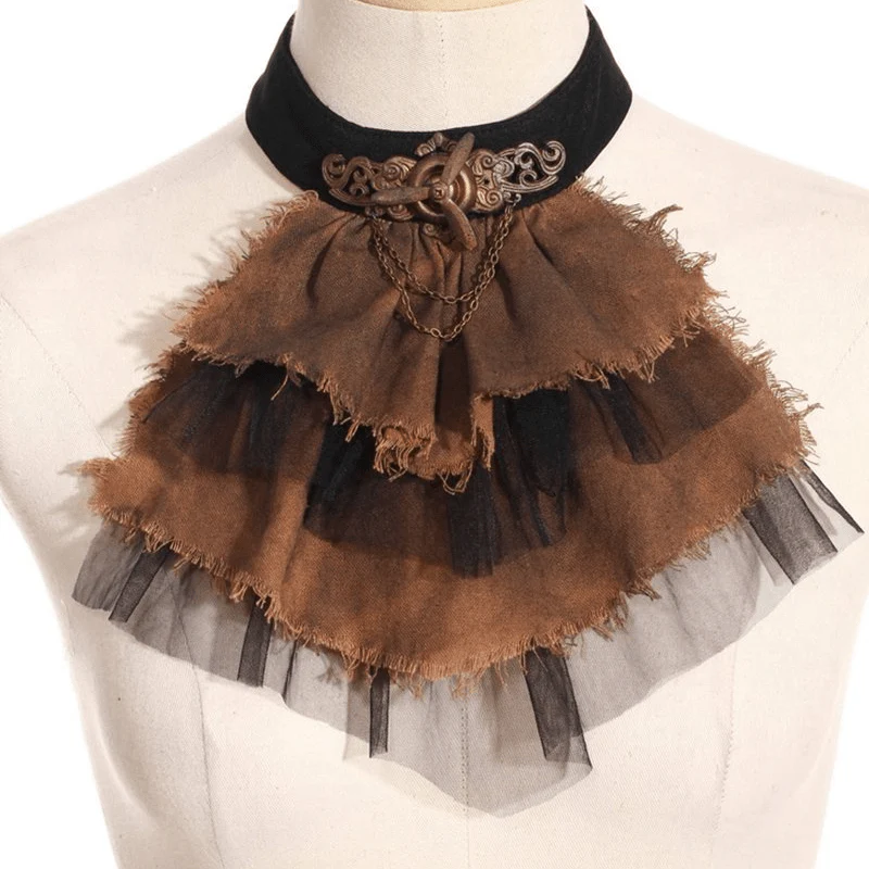 Steampunk Ruffled Shirt - Image 5
