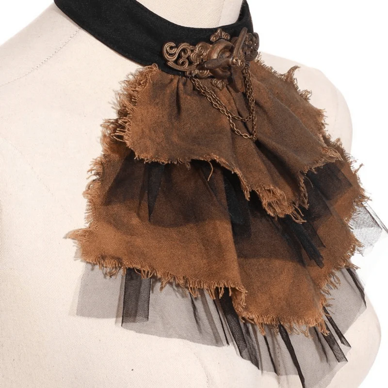 Steampunk Ruffled Shirt - Image 6