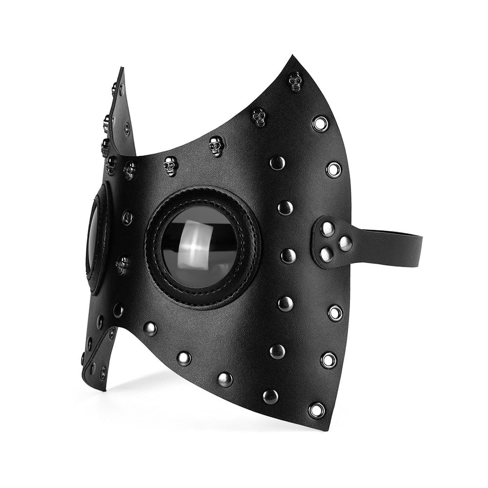 Steampunk Skull Halloween Mask - Image 4