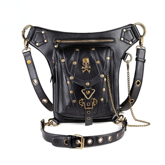 Steampunk Skull Reticulation Bag - Image 5