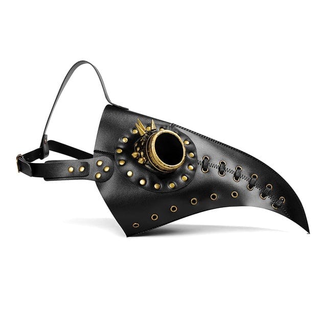 Steampunk Stitch Rivets Beak Mask - Image 3