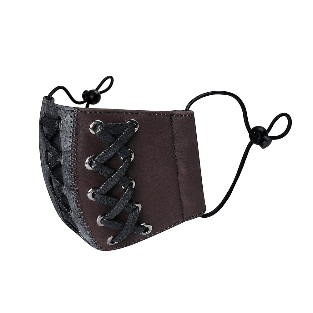 Steampunk Strappy Replaceable Filter Mask - Image 5