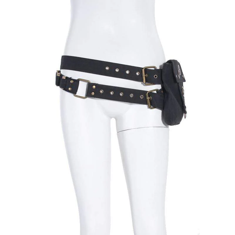 Steampunk Waist Bag - Image 9