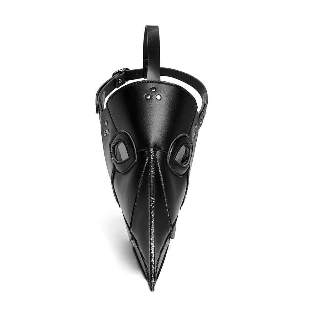 Steampunk Wide Beak Halloween Mask - Image 4