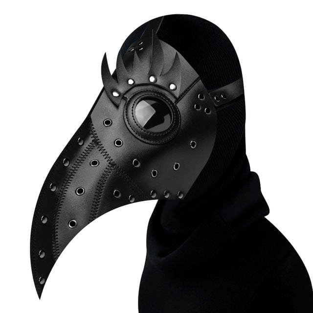 Steampunk Wing Hooked Beak Mask - Image 2