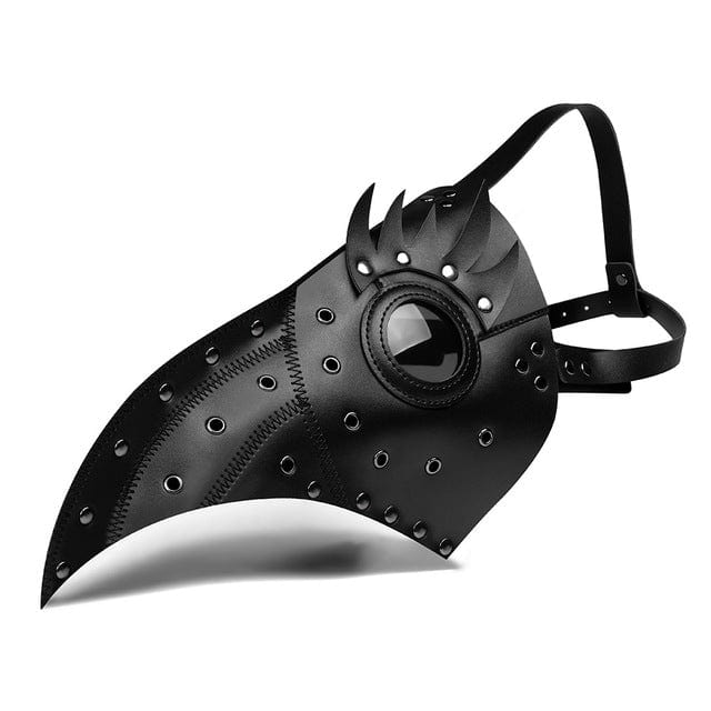 Steampunk Wing Hooked Beak Mask - Image 3