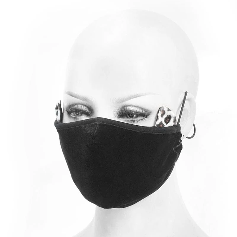 Unisex Punk Cat Ears Adjustable Mask - Image 2