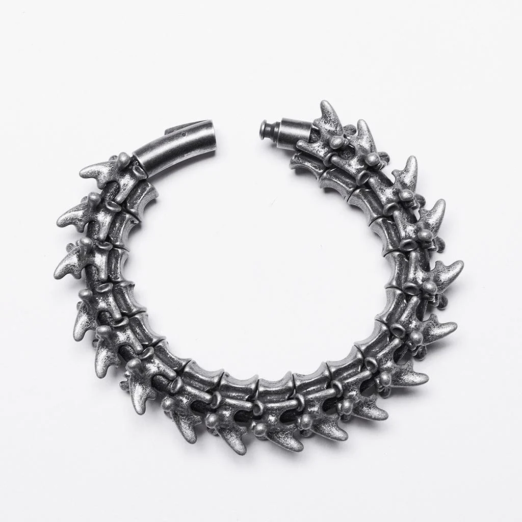 Unisex Punk Skeleton Bracelet - Image 10