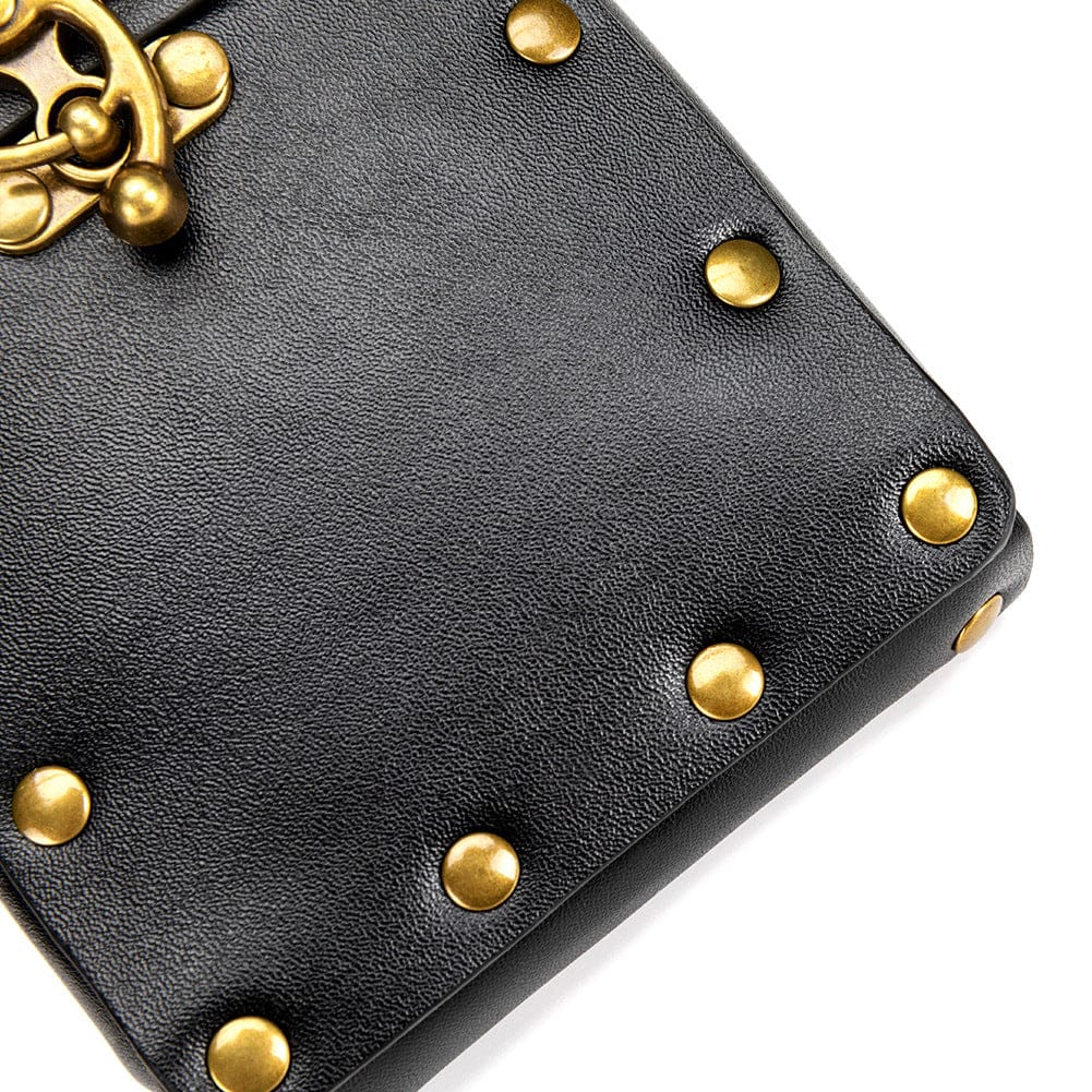 Unisex Vintage Rivet Buckle Waist Bag - Image 13
