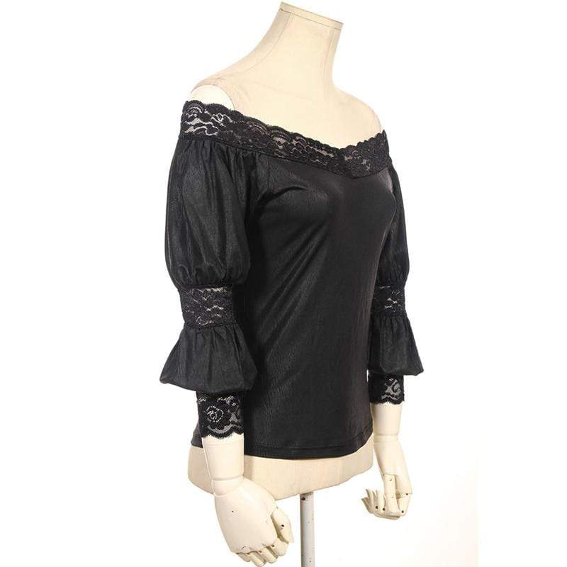 Vintage Bell Sleeve Shirt - Image 4
