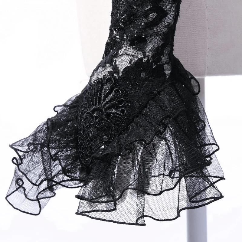 Vintage Goth Collar and Cuff - Image 10