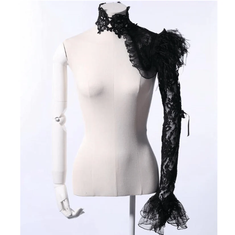 Vintage Goth Collar and Cuff - Image 4