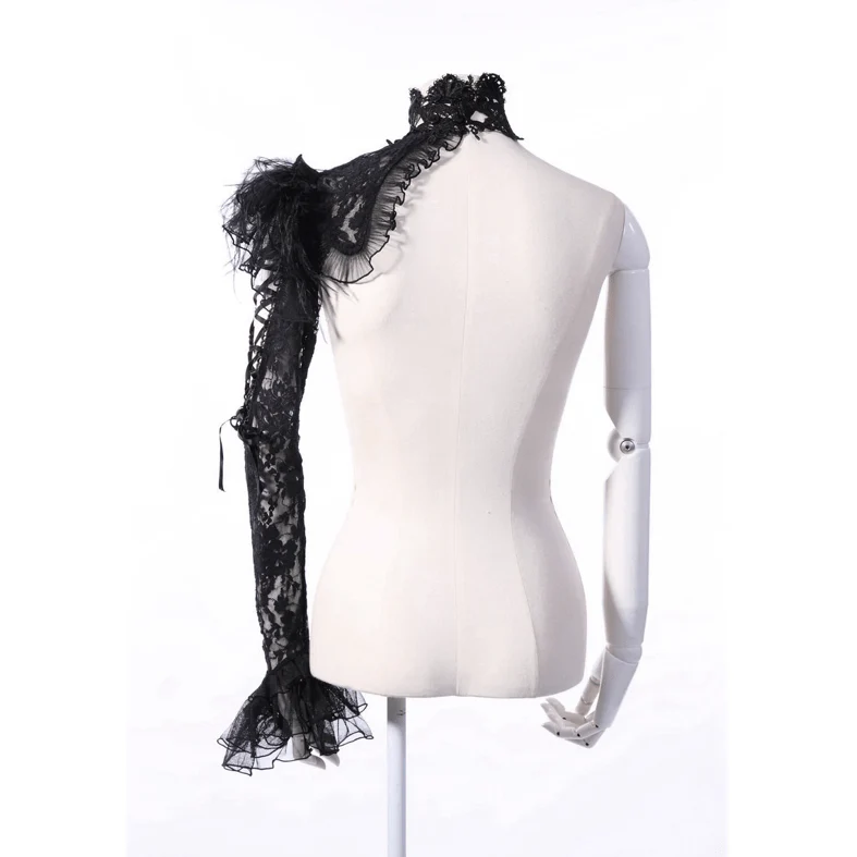 Vintage Goth Collar and Cuff - Image 5