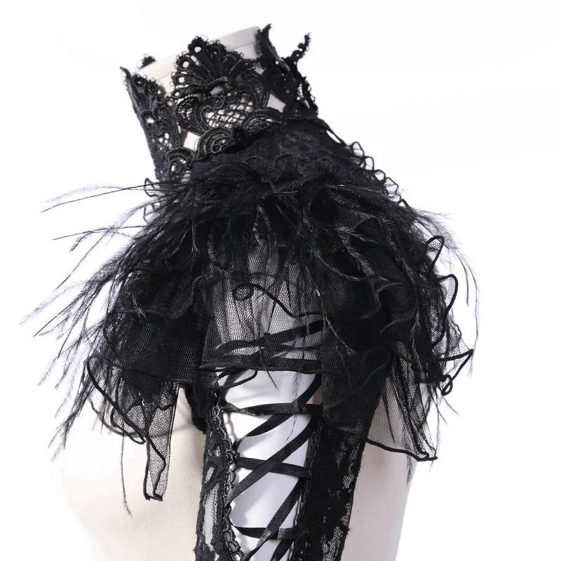 Vintage Goth Collar and Cuff - Image 6