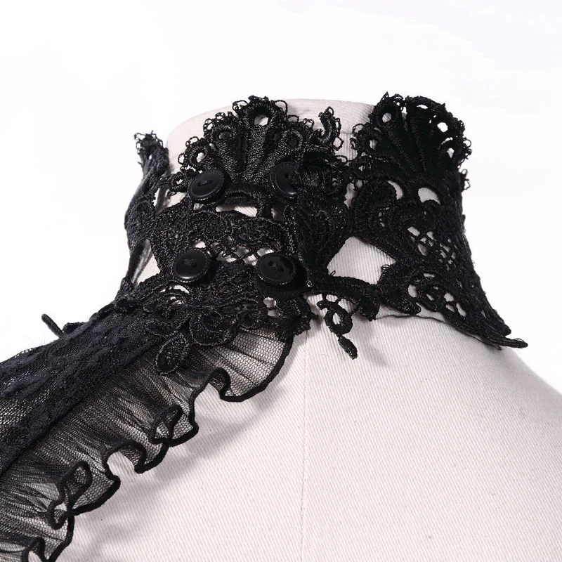 Vintage Goth Collar and Cuff - Image 7