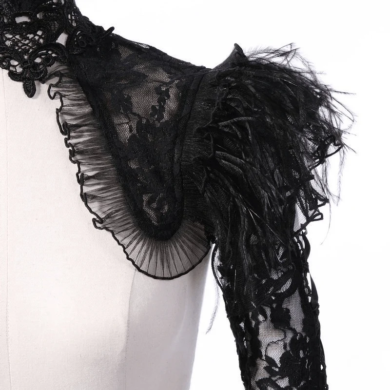 Vintage Goth Collar and Cuff - Image 8