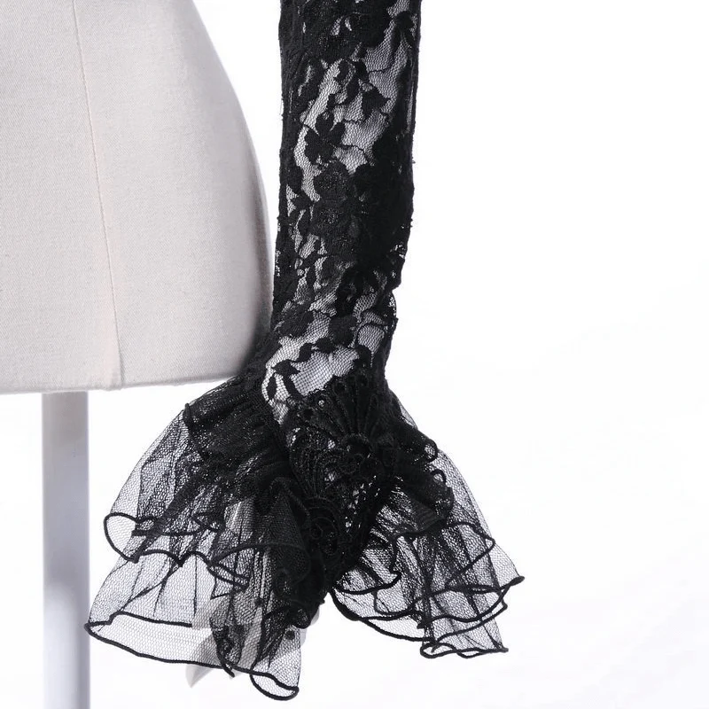 Vintage Goth Collar and Cuff - Image 9