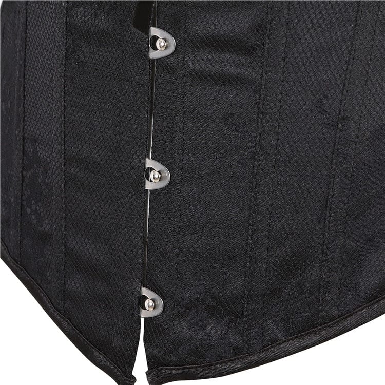 Women's Lace-up Buckles Fitted Corsets - Image 10