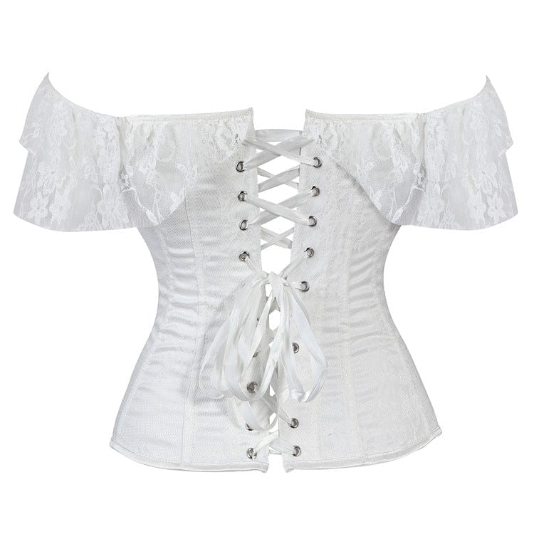 Women's Lace-up Buckles Fitted Corsets - Image 6