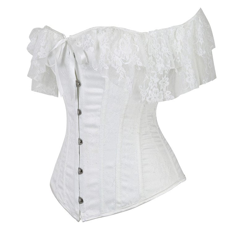 Women's Lace-up Buckles Fitted Corsets - Image 7