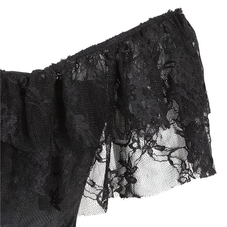 Women's Lace-up Buckles Fitted Corsets - Image 9