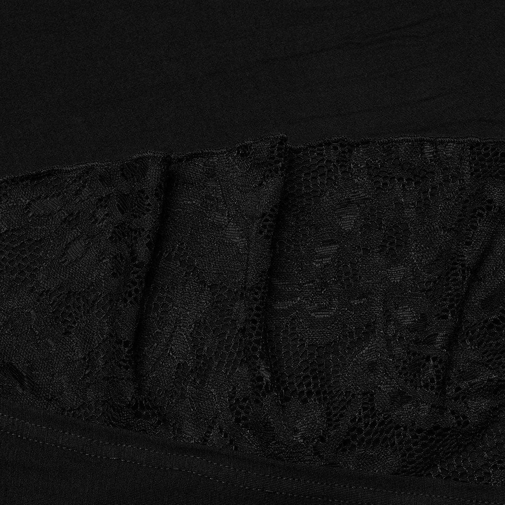 Women’s Gothic Ruffles Maxi Party Skirts - Image 7