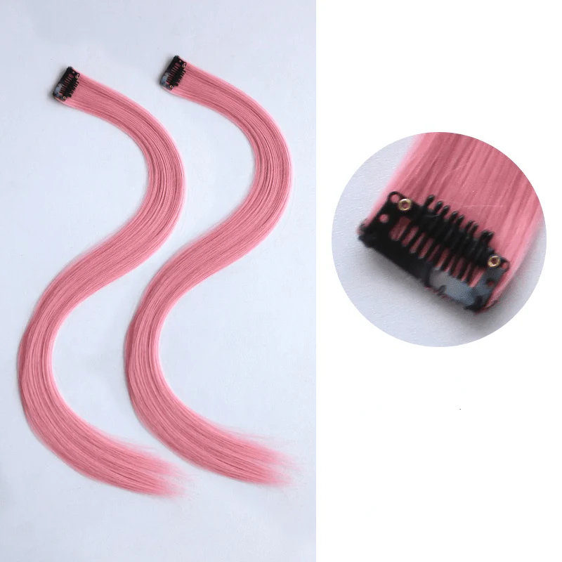 Women's Color Gradient Braid Synthetic Hair Extension - Image 8