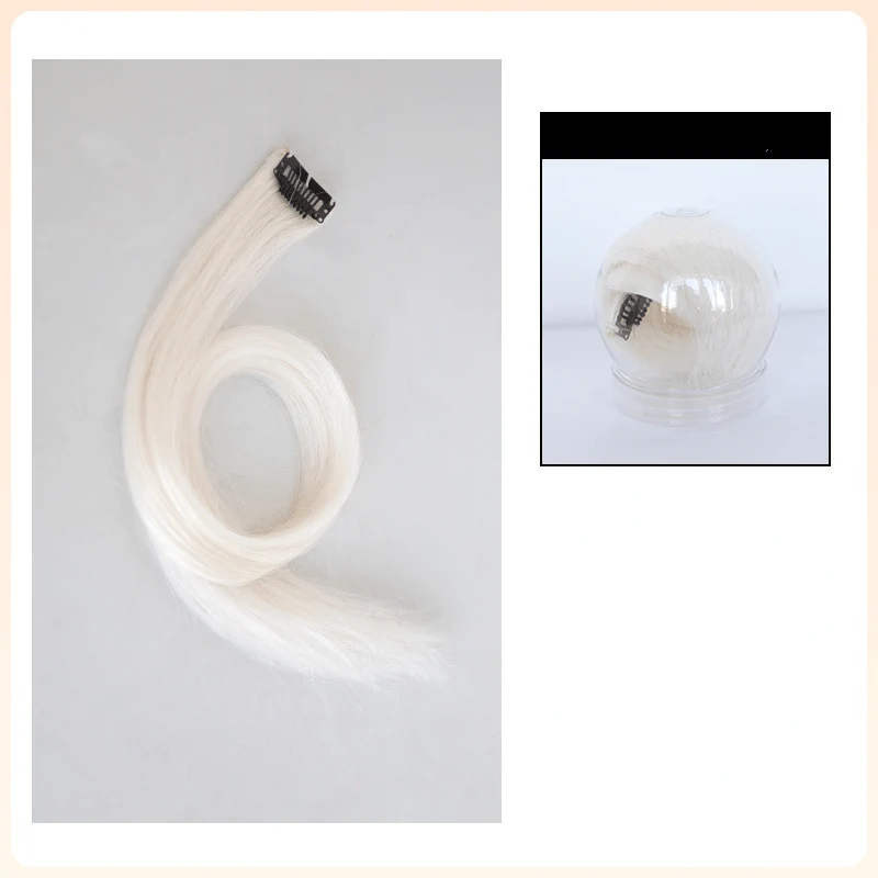 Women's Colourful One Piece Synthetic Hair Extension - Image 16