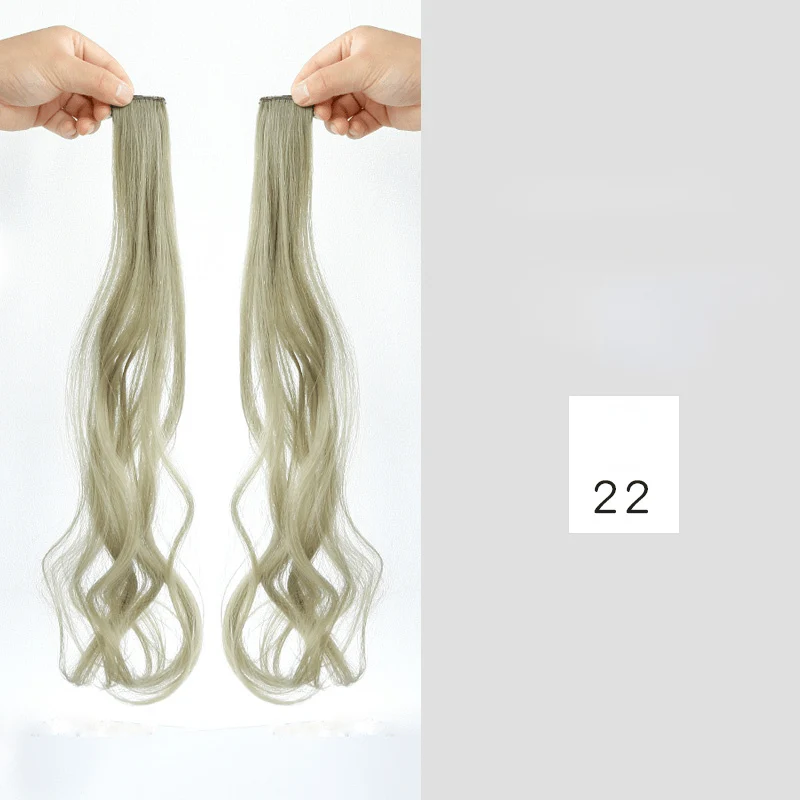Women's Deep Wave One Piece Synthetic Hair Extension - Image 5