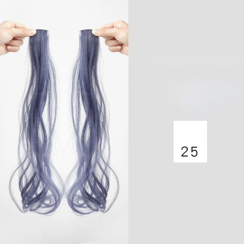 Women's Deep Wave One Piece Synthetic Hair Extension - Image 8