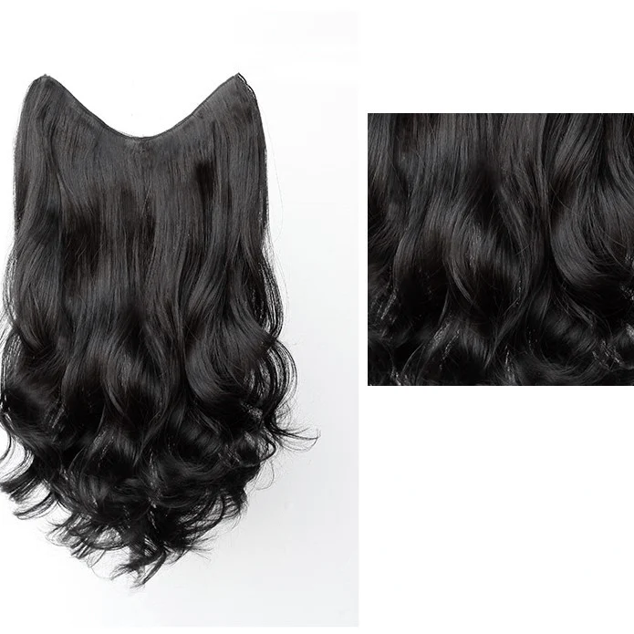 Women's Double Color Deep Wave Synthetics Hair Extension