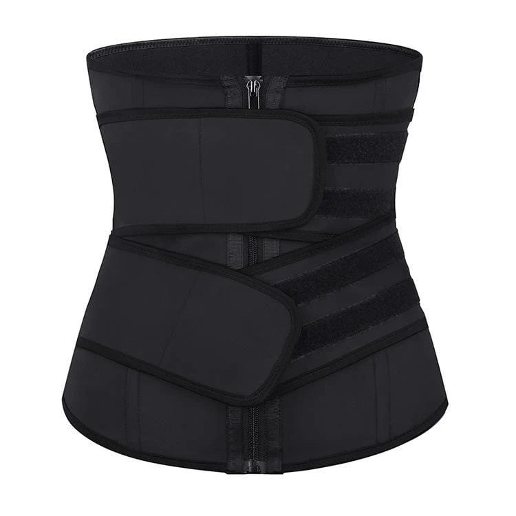 Women's Double Hook And Loop Underbust Corsets - Image 2