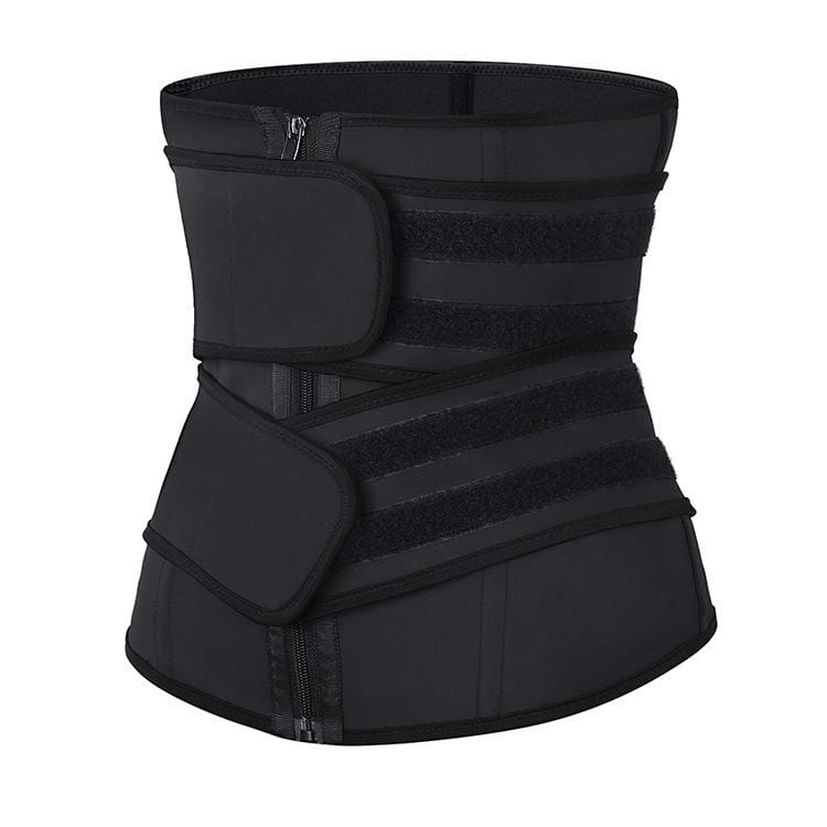 Women's Double Hook And Loop Underbust Corsets - Image 4