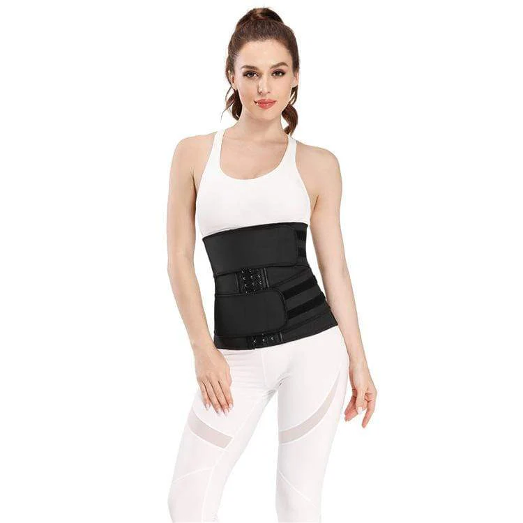 Women's Double Hook And Loop Underbust Corsets - Image 6