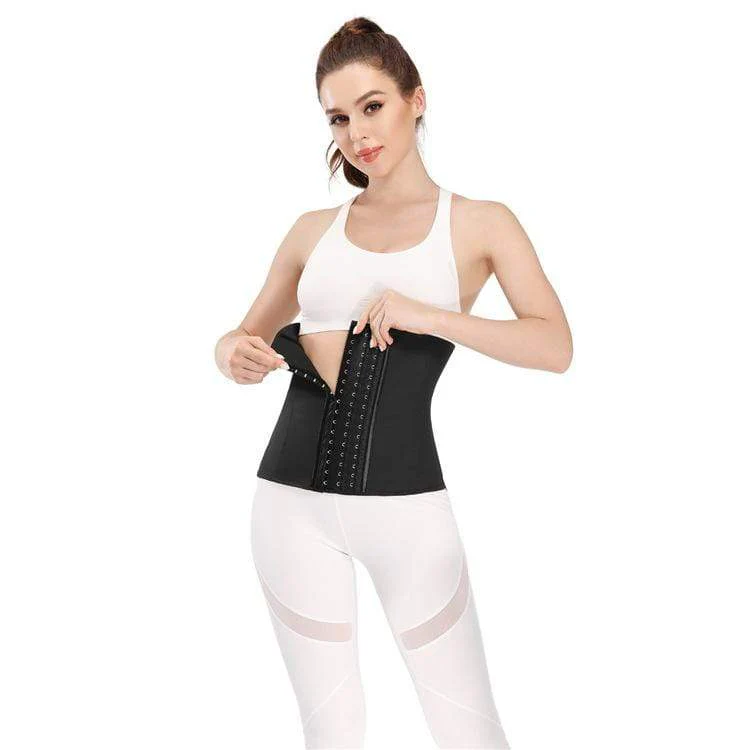 Women's Double Hook And Loop Underbust Corsets - Image 7