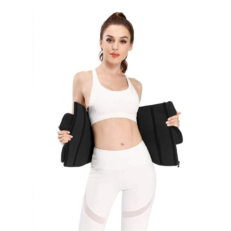 Women's Double Hook And Loop Underbust Corsets - Image 8