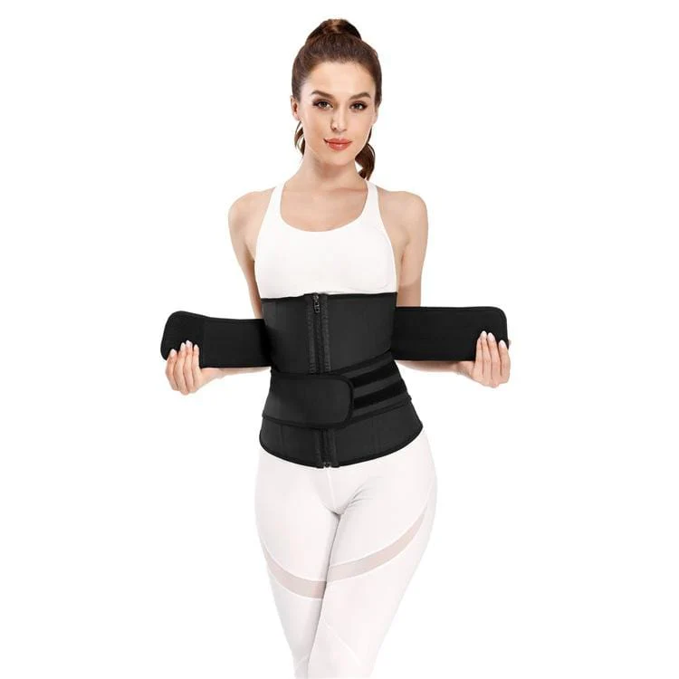 Women's Double Hook And Loop Underbust Corsets - Image 9