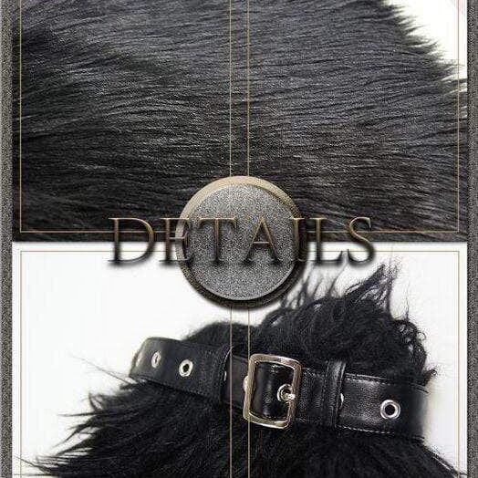 Women's Faux Fur Leg Warmer - Image 7