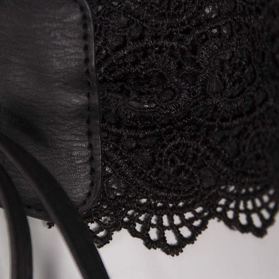 Women's Floral Lace-up Belts - Image 5